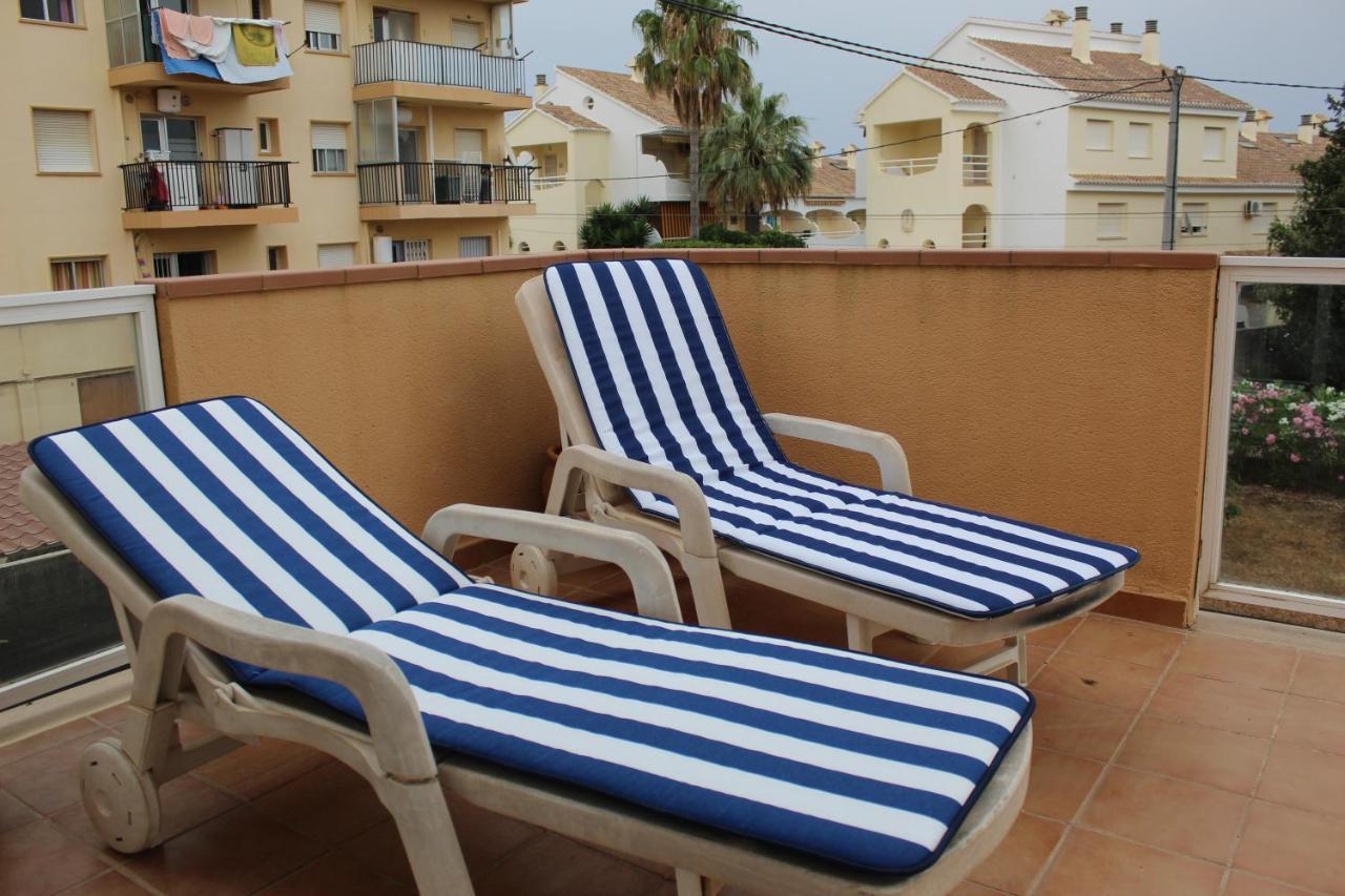 Апартаменты Playasur 40 Vyb Дения Экстерьер фото